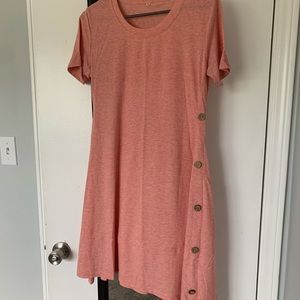 Maternity T shirt Dress